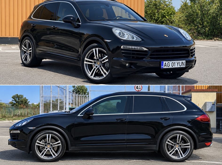 Vand Porsche Cayenne