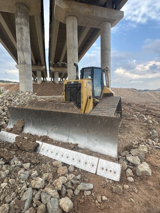 Buldozer Caterpillar D6N LGP