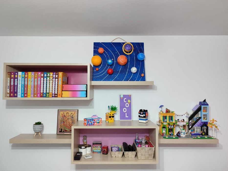 Mobilier cameră fetiță – stare foarte bună