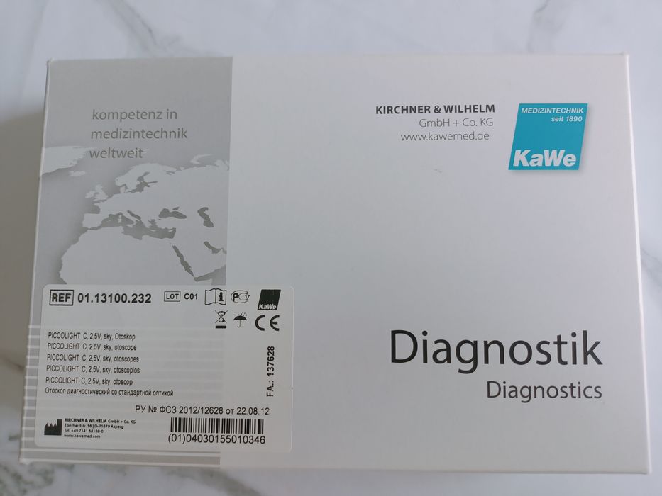 Отоскоп piccoligt