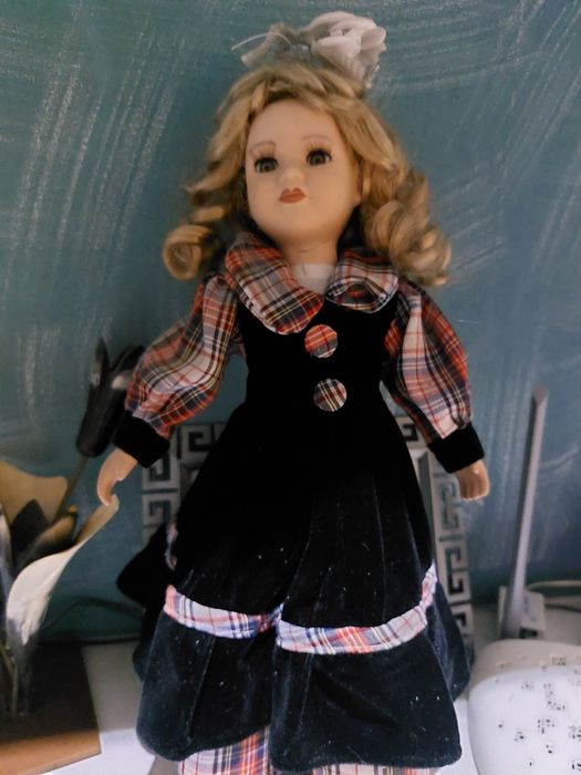 Коллекционное кукла