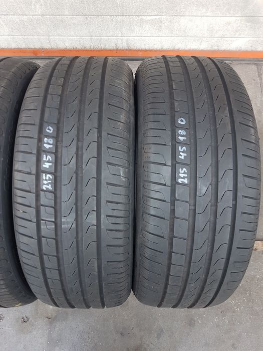 Летни гуми 4 броя PIRELLI Cinturato P7 215 45 R18 дот 4417