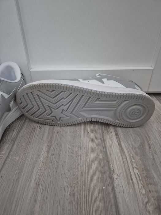 Adidasi Bapesta grey