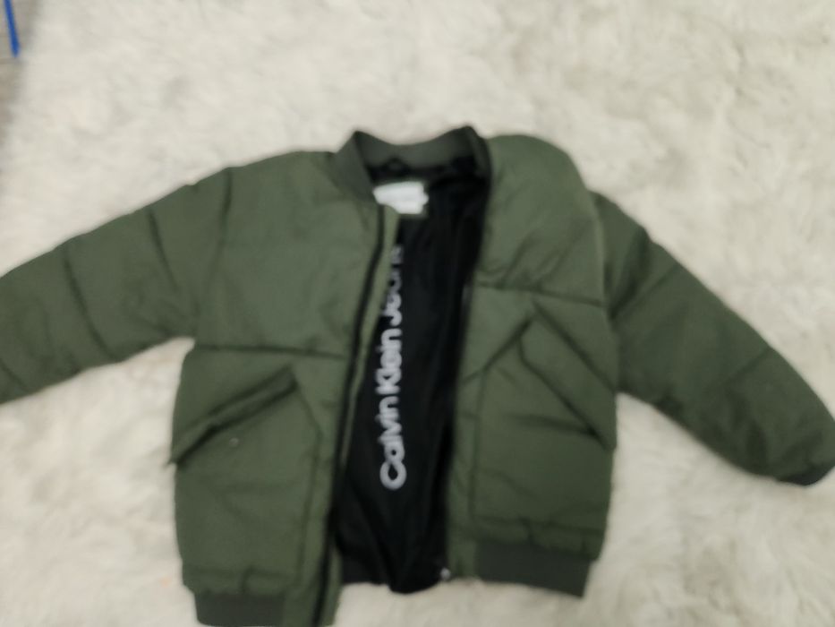 Geaca copii ck mărime 10 ani
