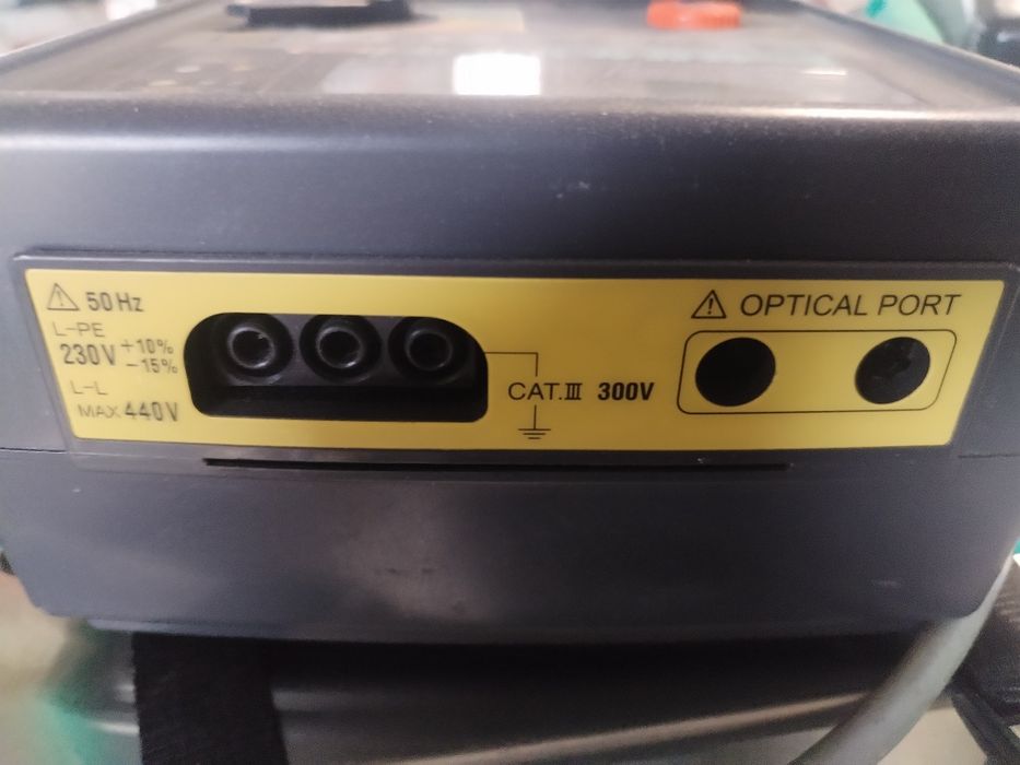 Kyoritsu  6050 - tester  multifuncțional nu fluke metrel benning  sonel