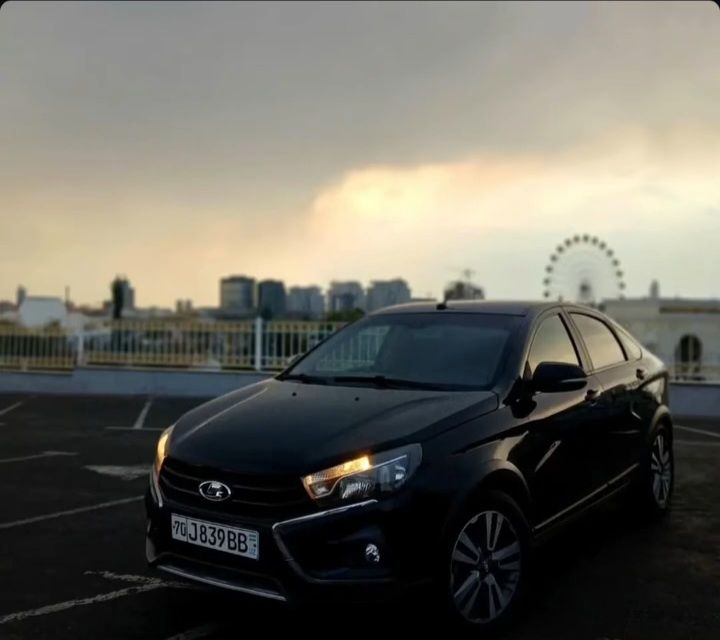 Lada Vesta Cross 2020. Nissan 1.6 motor.Korobka Variator