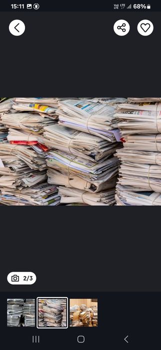 Makalatura Metallom kitob gazeta A4farmad plasmassa salafan flew paxta