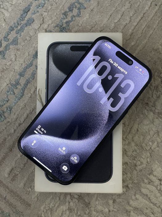 айфон 15 про 128/88