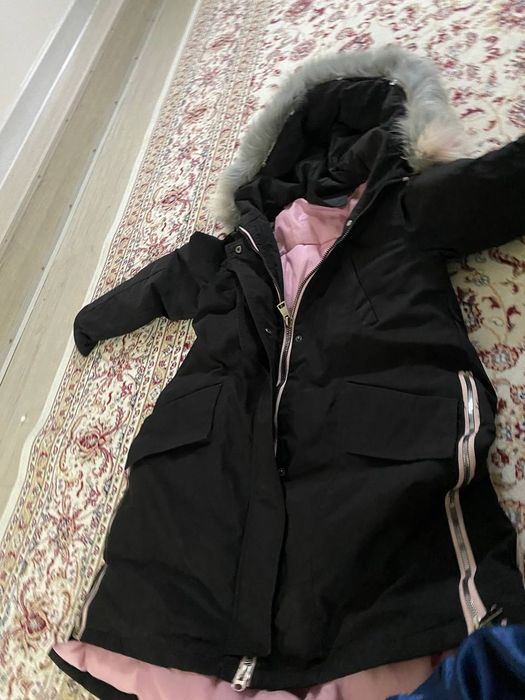 Пуховик для девочки