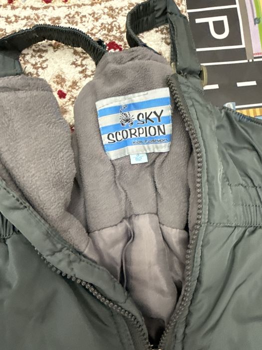 Продам зимний детский комбинезон