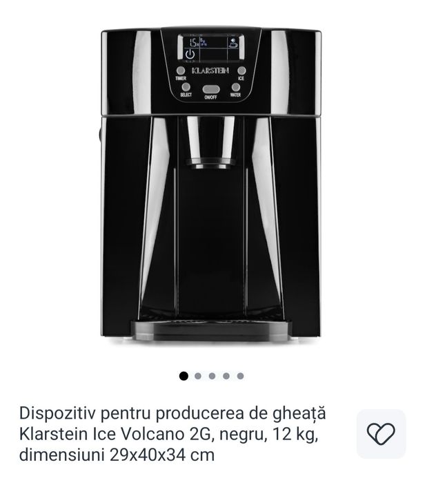 Aparat de făcut gheata