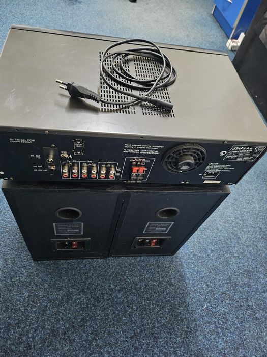 Technics SA-EX140 + Harman Kardon LS 0200