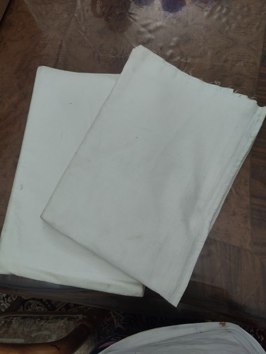 Toza paxta xb materialdan prostina oldingi sssr dan qogan