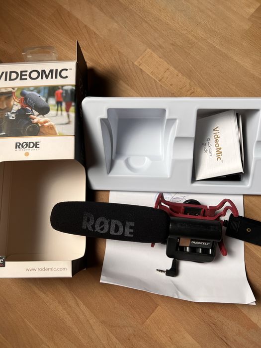 Microfon Rode Rycote VideoMic pentru DSLR
