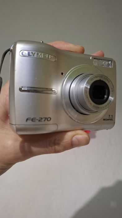 Компагтоп дигиталлен фотоапарат Olympus FE-270