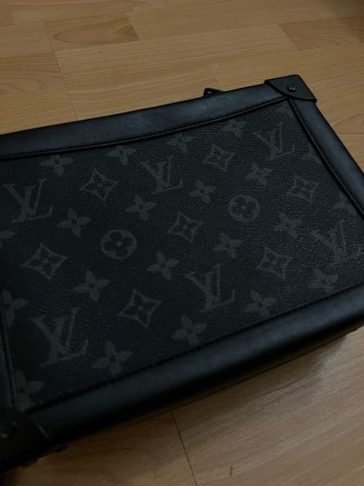 Louis Vuitton Soft Trunk Чанта Като Нова