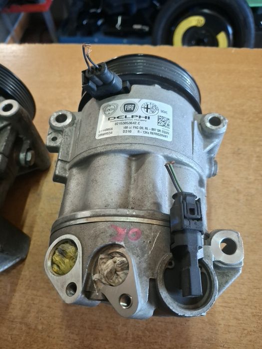 Compresor aer condiționat Alfa Romeo  Fiat  Lancia 1.4 Benzina  2012>