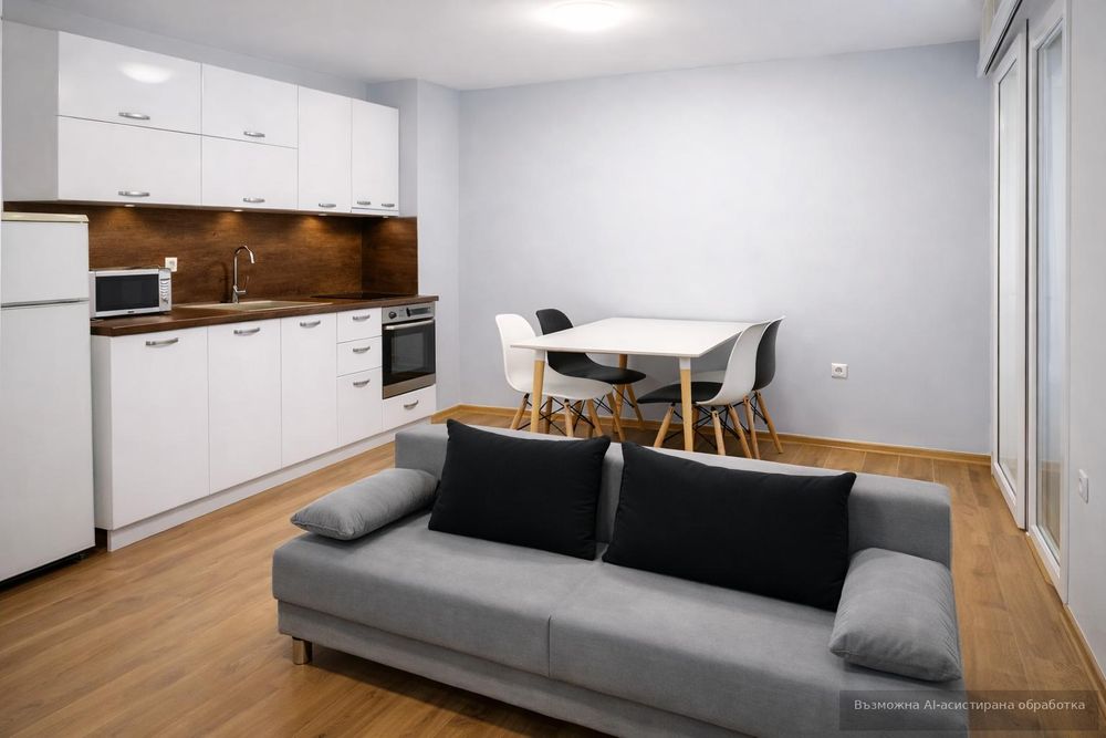 Двустаен апартамент под наем в жк. Южен