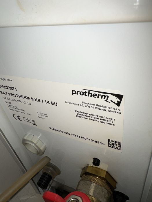 Centrala electrica  protherm 9kw
