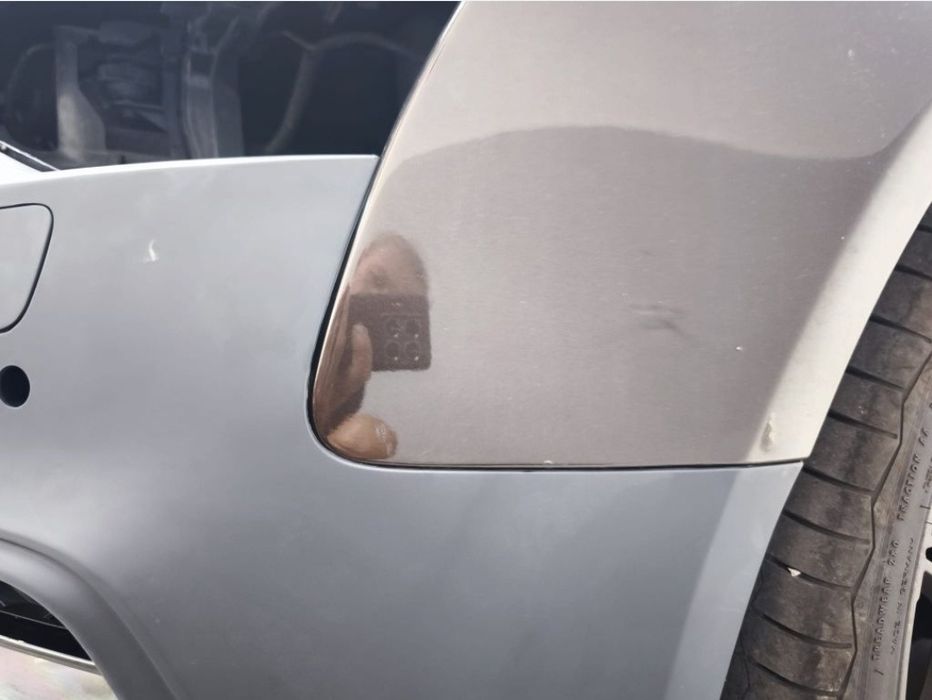 Bara fata Audi A5 S-line facelift 2011-2016 cu spalatoare și senzori