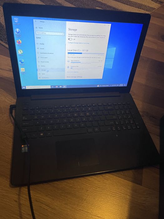 Laptop ASUS, Intel Celeron, 4 GB RAM, Windows 10 Pro vechi