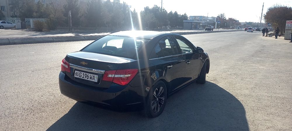 Chevrolet Cruze 2009 — 2