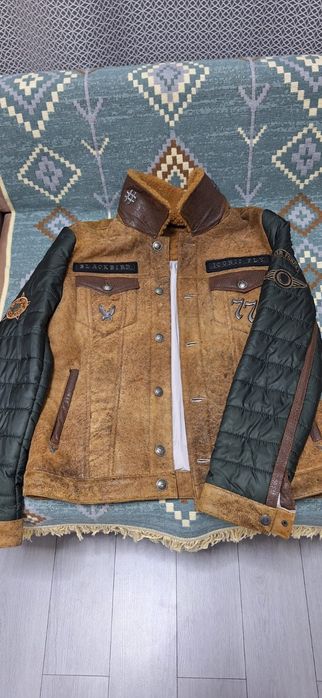 Натуральная Дублёнка Авиатор