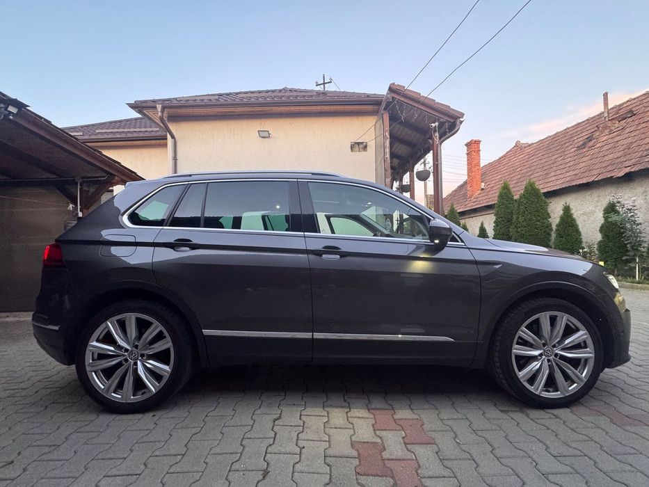 Volkswagen Tiguan Stare ireproșabilă din punct de vedere tehnicși estetic…Km:215000…în c