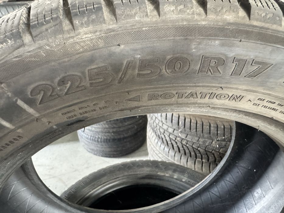 Vand set jante si cauciucuri