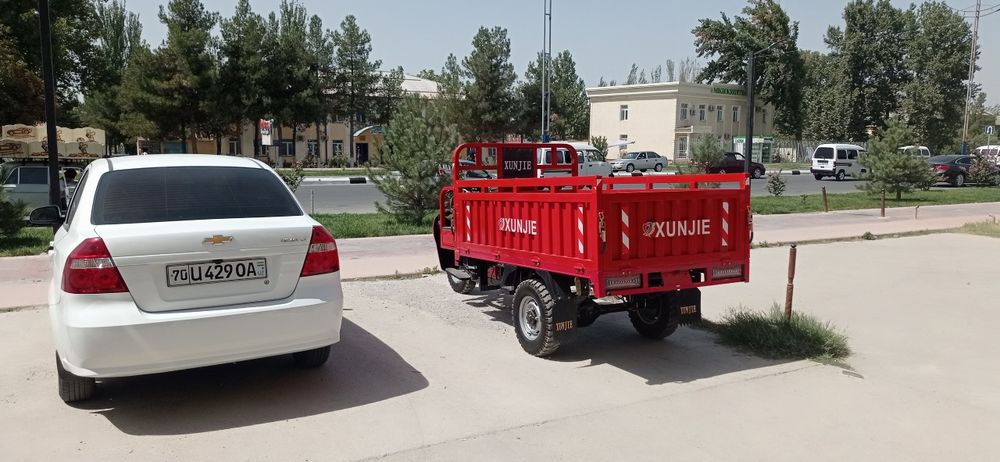 XUNJIE 250 kubali borti kattasidan