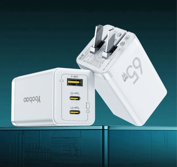 Адаптер питание, зарядное устройство Gan