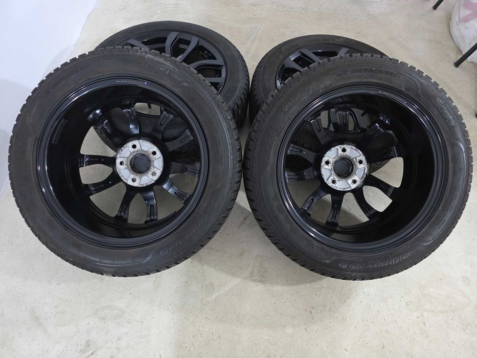 Jante 17 Suzuki SX4 S Cross Vitara Toyota Rav4 CHR Mitsubishi Asx Mazda cu senzori 5x114.3 7J et47