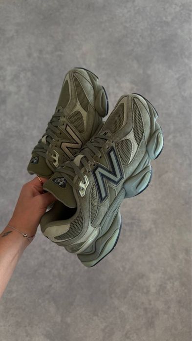 New Balance 9060 "Dark Olivine"