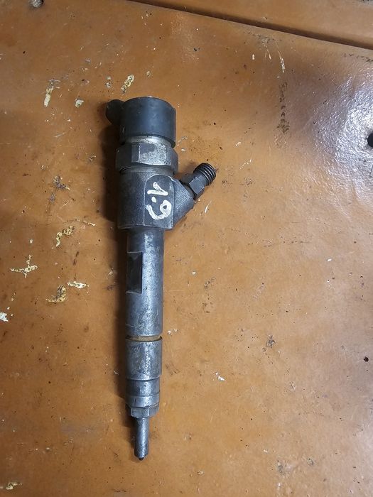 Injector Bosch, cod 8200100272, 0445110110B, Renault Laguna 2 1.9 DCI, F9Q