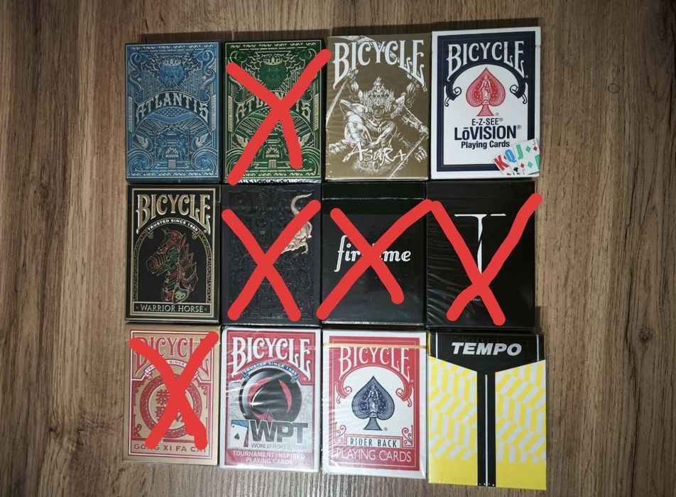 Carti de joc Kings Wild Project CardMafia Stockholm17 playing cards