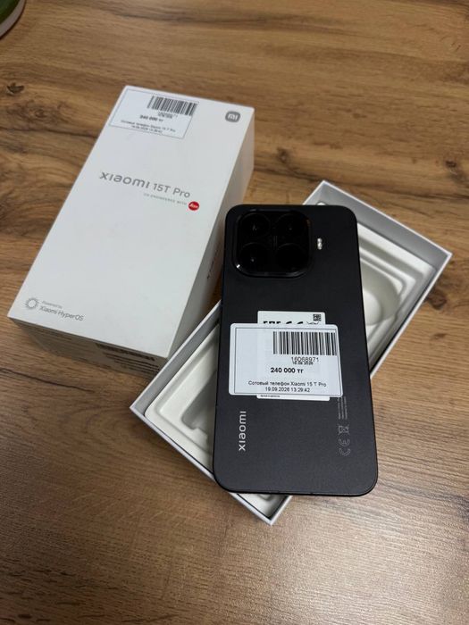 Телефон xiaomi 15T pro baitime 0.0.24