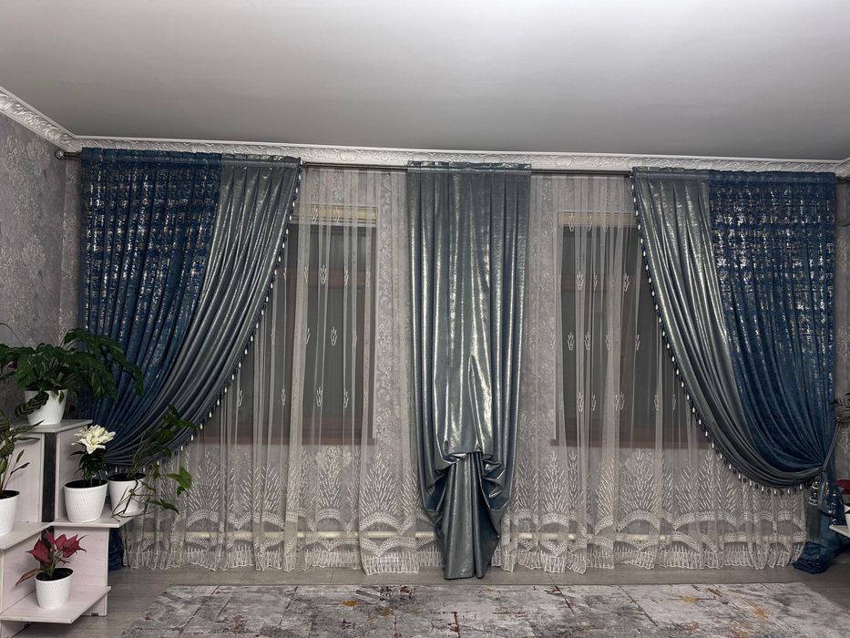 Перте сатылады карнизбен бірге