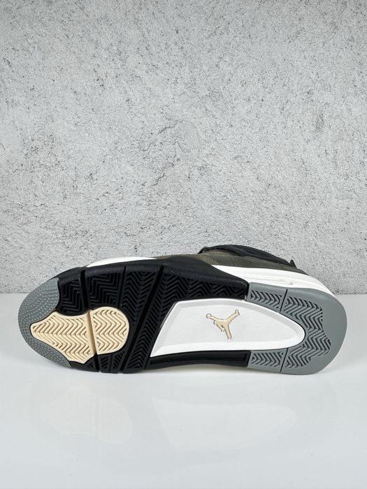 Air Jordan 4 Craft Medium Olive