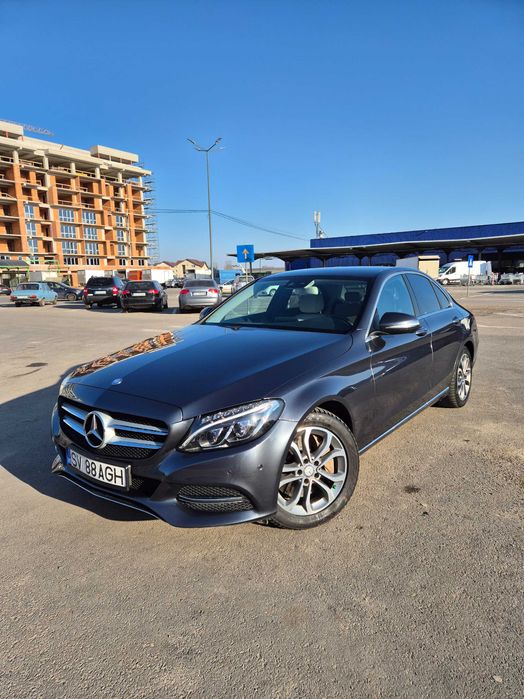 Mercedes-Benz C350e, model Avantgarde, 2015, Plug-In Hybrid