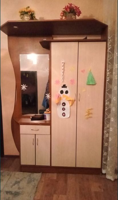 Прихожая комбинированная