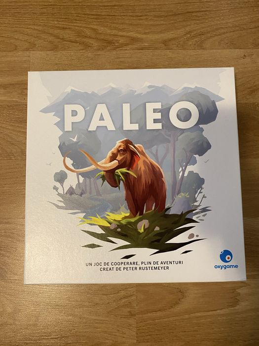 Vand Board game Paleo