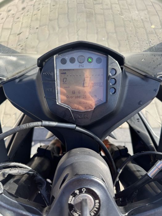 KTM RC 125 ABS A1 2015