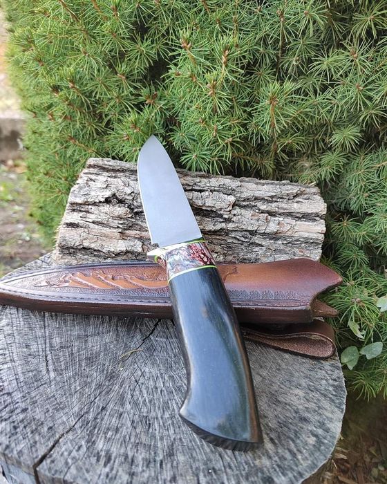 Ръчно кован ловен нож N690