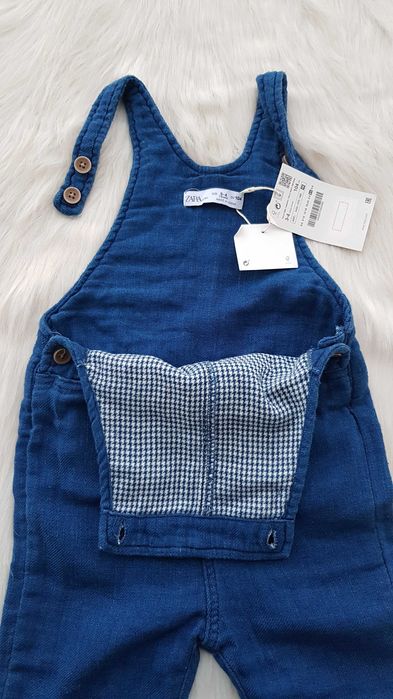 Дънков гащеризон ZARA 3-4 години - НОВ