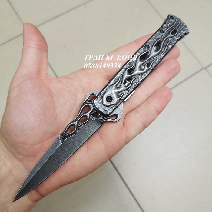 Изцяло Метални Сгъваеми ножове 24 модела