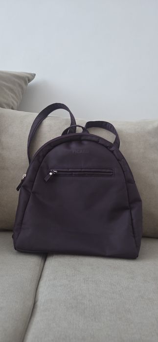 Rucsac picard original,maro,stare foarte buna