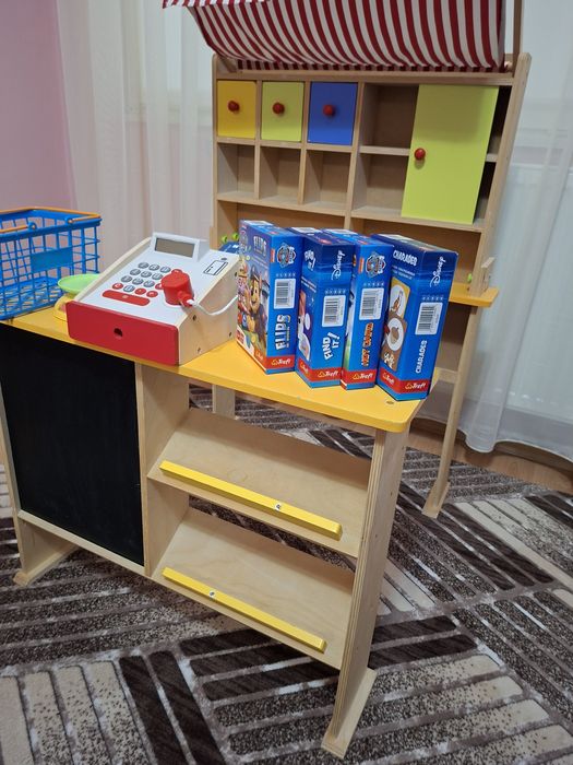 Детски магазин +касов апарат и още подаръци