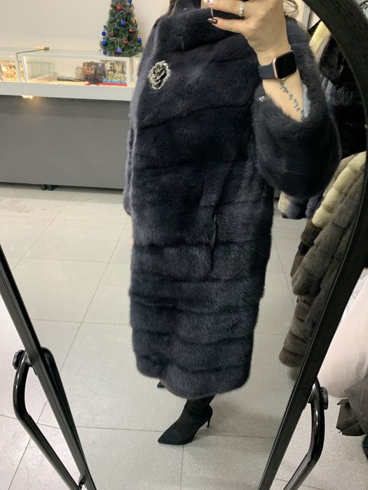 Шуба норка ЖанТаС ломбард г.Астана