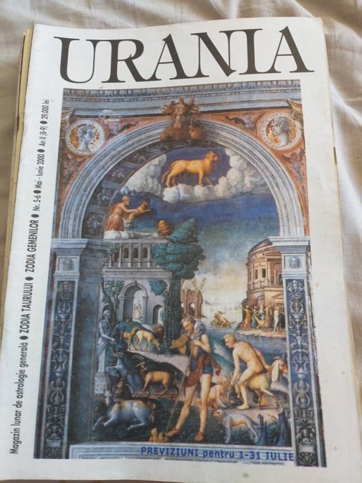 Reviste astrologie Urania raritate