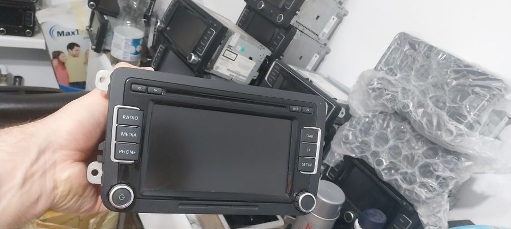 Vând radio RCD 510 VW